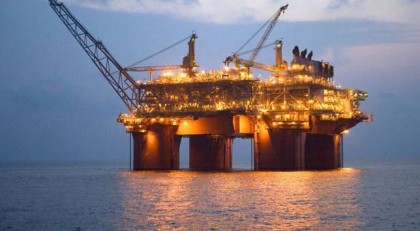 Chevron's Offshore Oil Facility In Bayelsa