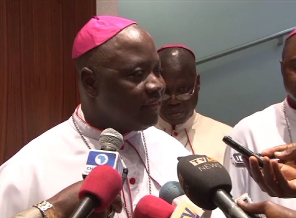 Jonathan Meets Catholic Bishops; Reassures that Nigeria Will Overcome Insecurity Challenges.