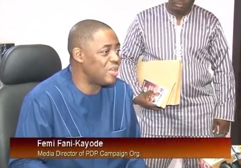 PDP called on Buhari’s Health Status -Femi Fani-Kayode