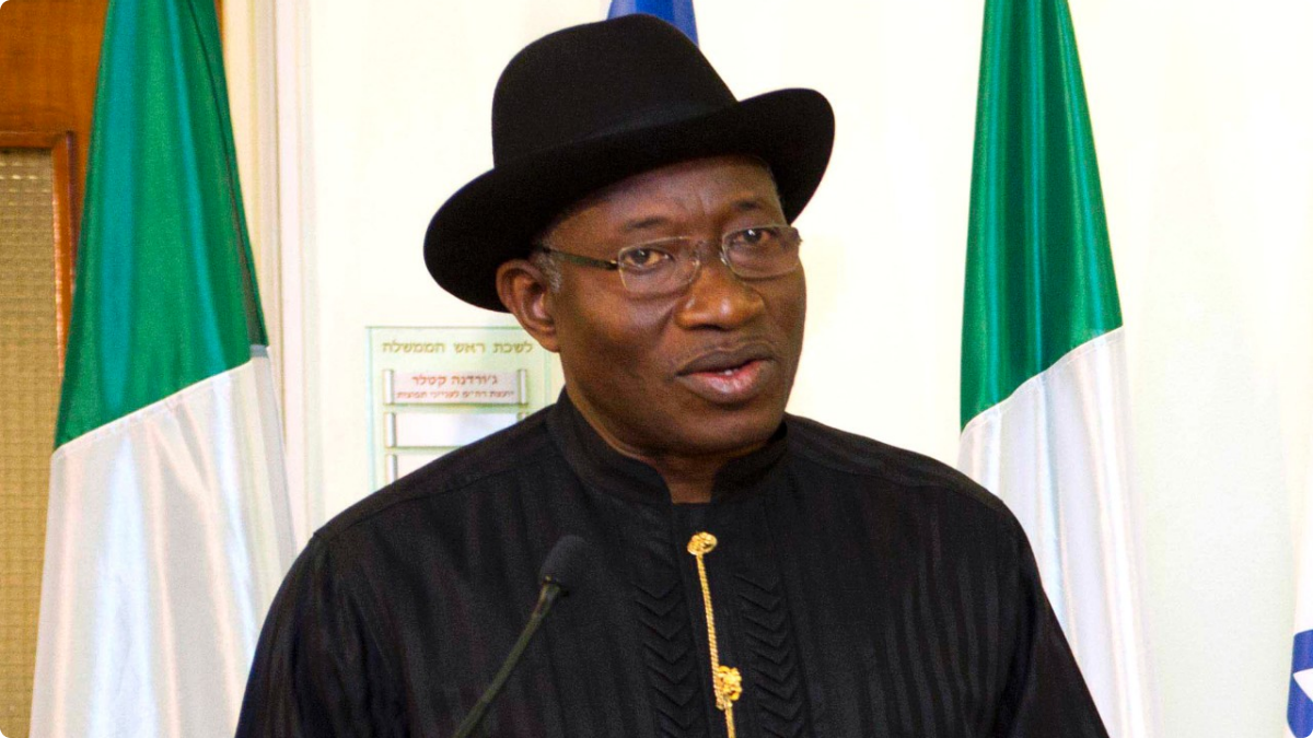 President Jonathan reaffirms commitment of his administration to curb the menace of terrorism and insurgency in the country
