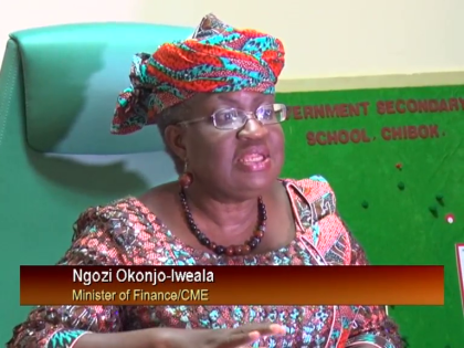 Dr Ngozi Okonjo Iweala 