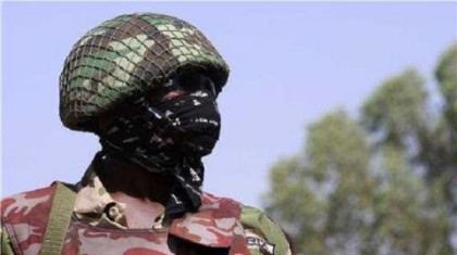 Nigerian Soldier