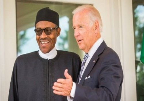 US Vice President Biden Tells President Buhari, Victory Against Insurgency Cannot be Military Options Alone