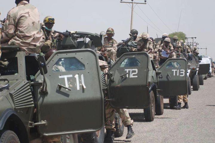 Nigeria Military Vows To Continue Assault On Boko Haram