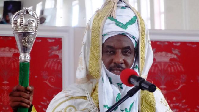 Eid-el-Fitr: Sanusi Leads Eid Prayers, Urges Nigerians To Imbibe Peace
