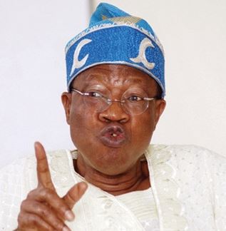 Alhaji Lai Mohammed Minister of Information and Culture