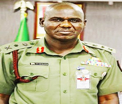 Lt Gen Tukur Buratai, Nigerian Chief of Army Staff 