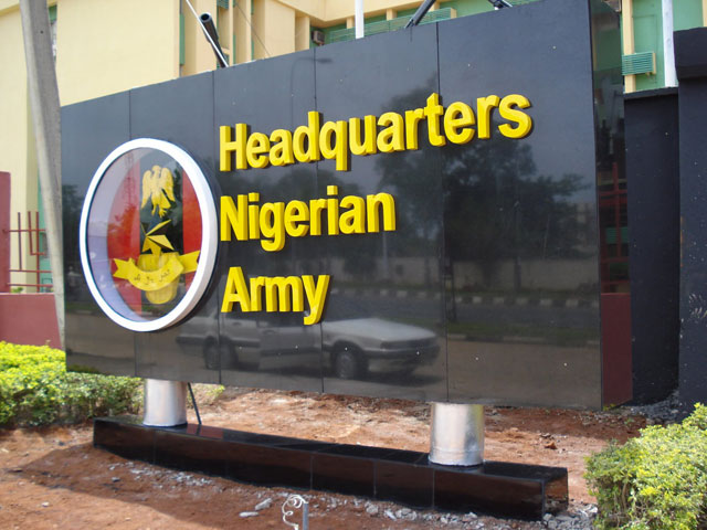 Army Warns Against Agitation and Threat Over Unity of Nigeria