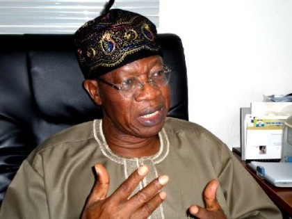 Lai Mohammed, Minister of Information and Culture