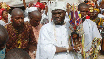 Oba Adeyeye Enitan Ogunwusi, New Ooni of Ife 