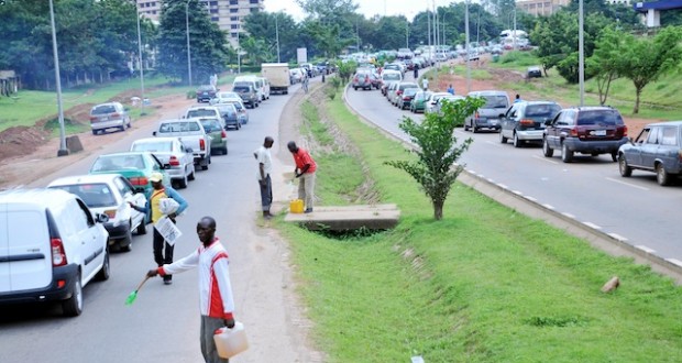Fuel Queue In Abuja