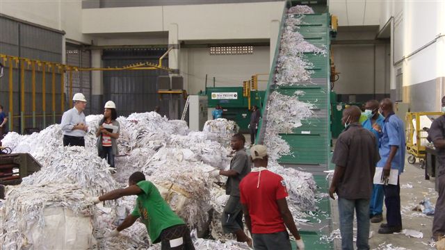Minister of Environment Promises To Promote Use Of Recycled Materials