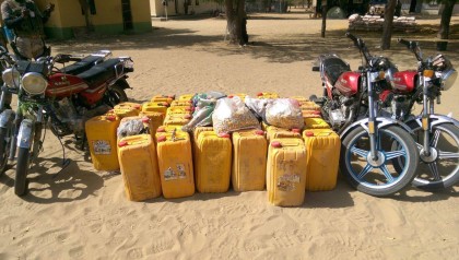 Items Seized from Boko Haram