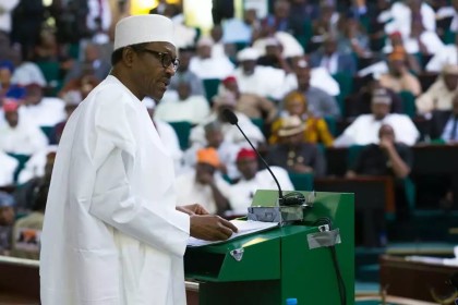 Muhammadu Buhari Nigeria President