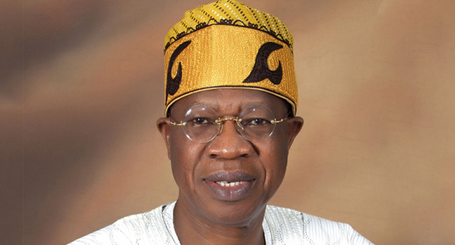 Lai Mohammed: Response on President Buhari “Now Working From Home”