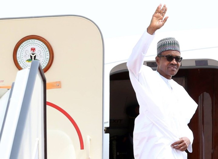 President Buhari Exit to Saudi Arabia