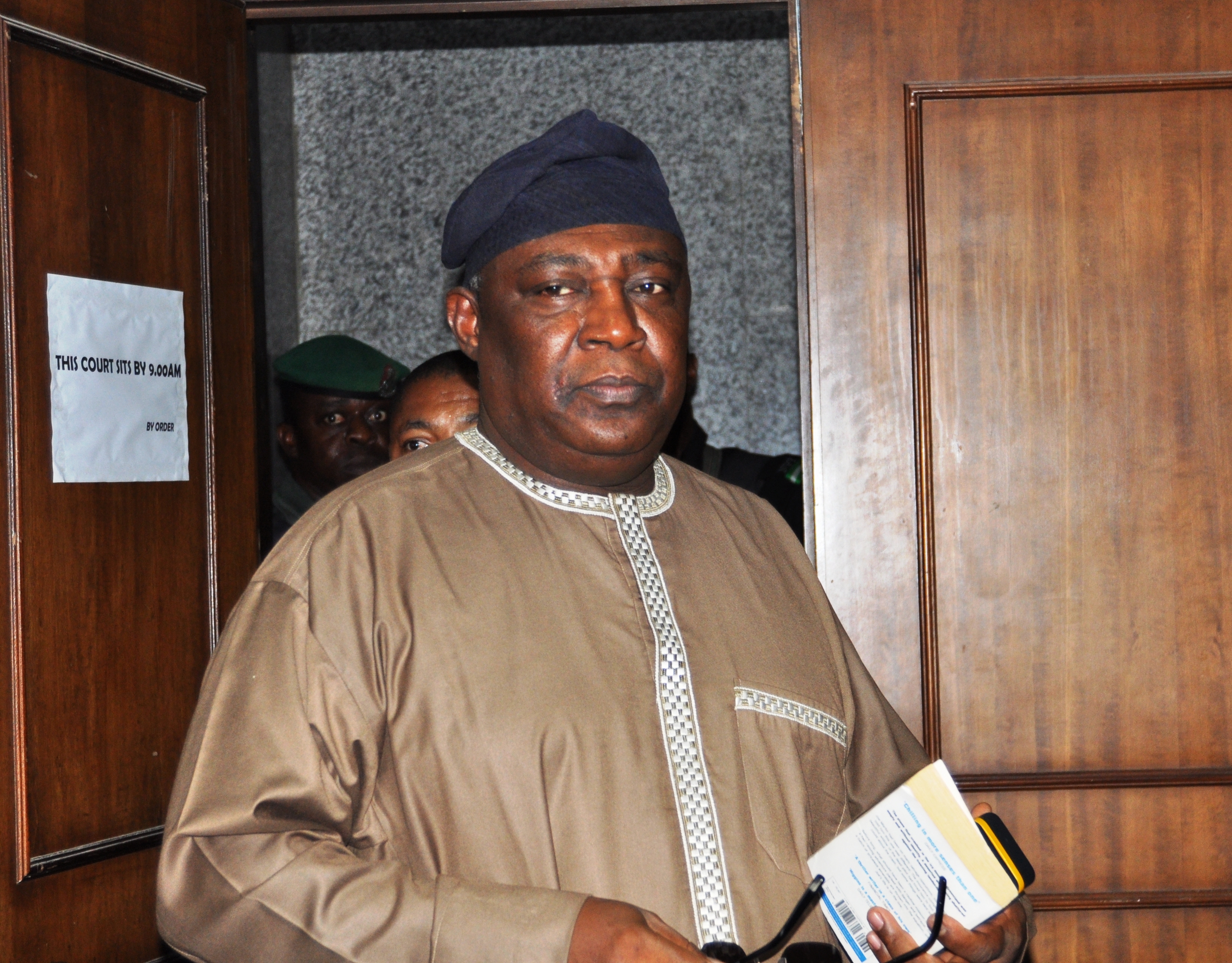 Alex Badeh arraigned by the EFCC
