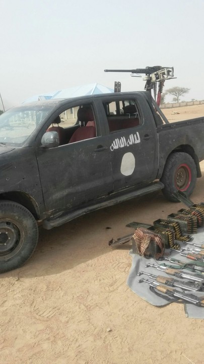 Boko Haram Vehicle