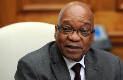 South Africa President Jacob Zuma