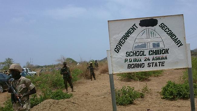 BREAKING: Another Chibok School Girl Rescuedby Troops