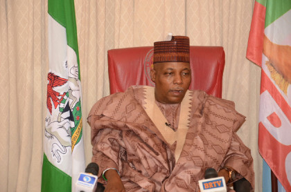 Kashim Shettima Governor Borno State