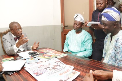 Lai Mohammed And Yoruba Newspapers Publisher