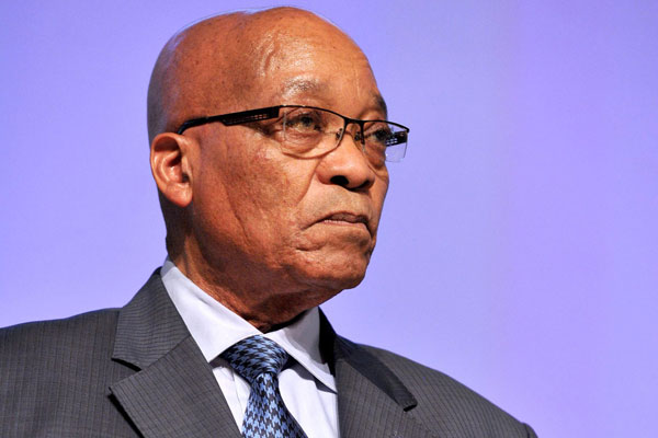 Jacob Zuma Fires His Finance Minister