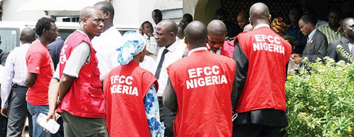 Team of EFCC Officials at Federal High Court Abuja