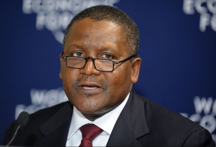 Chairman Dangote Group Assures of Victory Over #COVID19 Pandemic