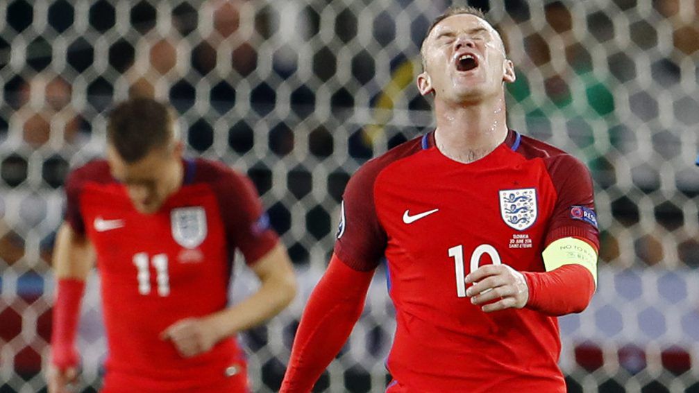 England Humiliated @ Euro 2016 Days After Brexit Result –