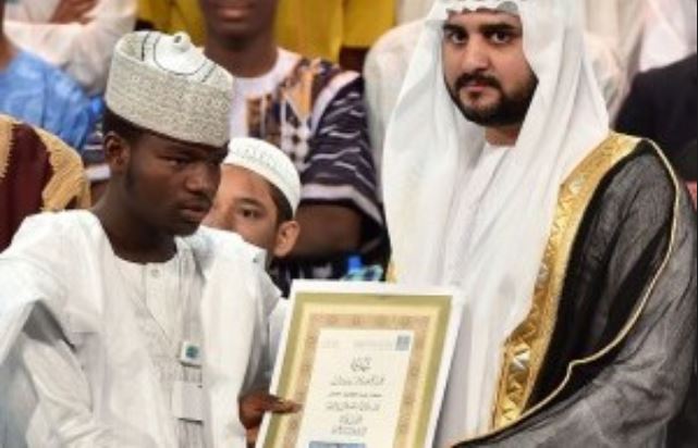 Quranic Competitions: Nigerian Emerged Winner@ Dubai International Holy Quran Award