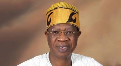 Lai Mohammed Minister of Information and Culture 