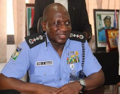 Ag. Inspector General of Police, Ibrahim Idris