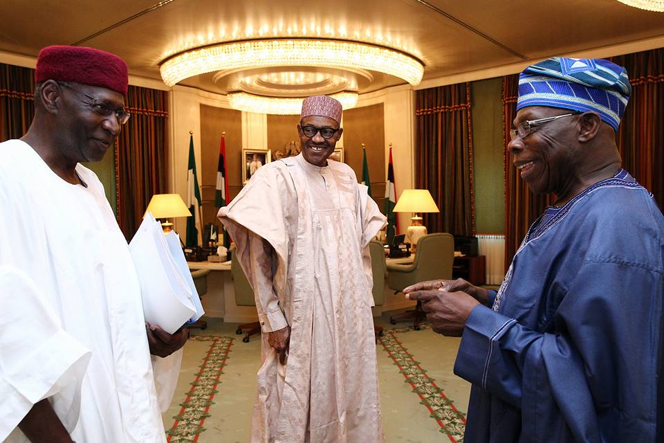 Obasanjo Gives President Buhari A Passmark