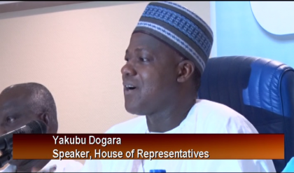 Speaker Dogara