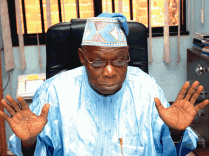 Olusegun Obasanjo Former Nigeria President 