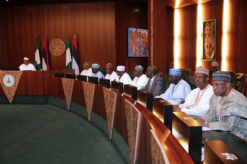 President Buhari’s Remark At Inauguration of The Presidential Committee On The North East Initiative (PCNI)