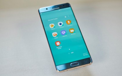 Samsung Galaxy Note 7 explosion