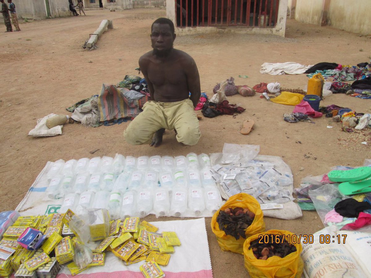 Nigerian Army Clampdown On Terrorists Drugs Supplier