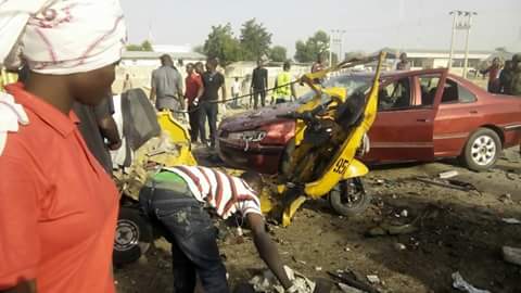 9 Persons Confirmed Dead In Maiduguri Explosion