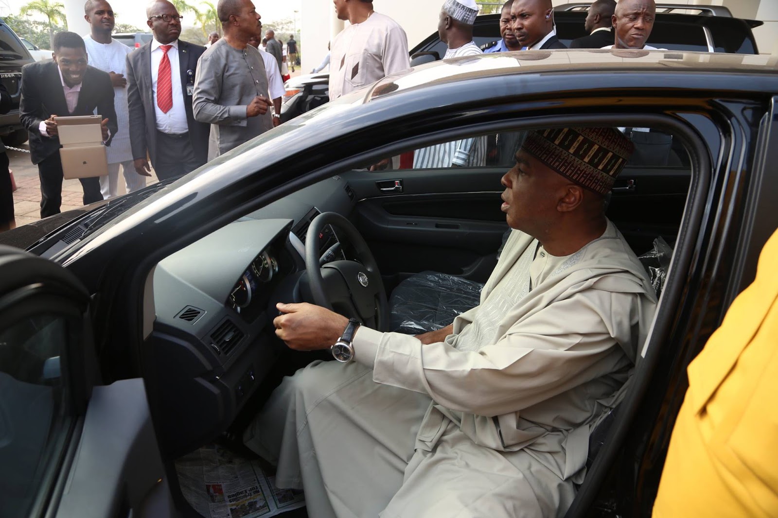Patronize Made-in-Nigeria Vehicle, Saraki Urges Dealers