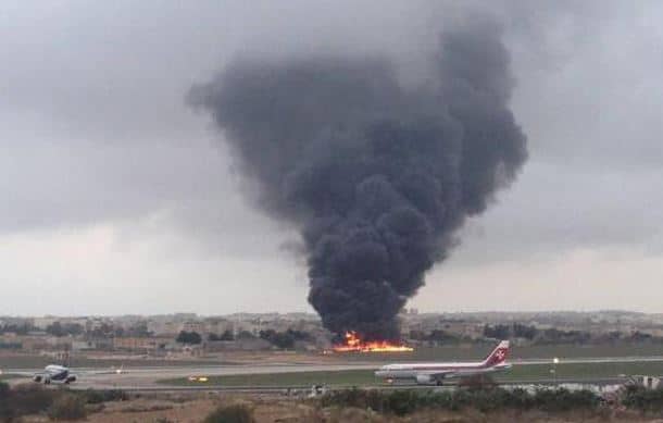 No Official In Malta Plane Crash Says EU