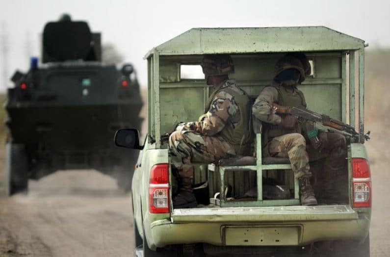 Troops Foil Suicide Attack At Maiduguri IDP Camp