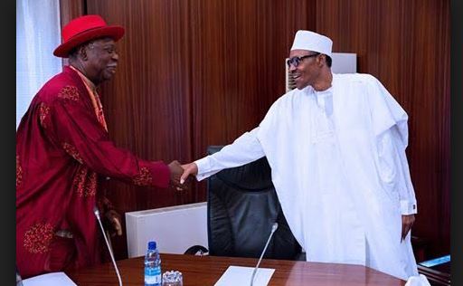 Crucial Meeting Between President Buhari and Niger Delta Stakeholders Now Underway