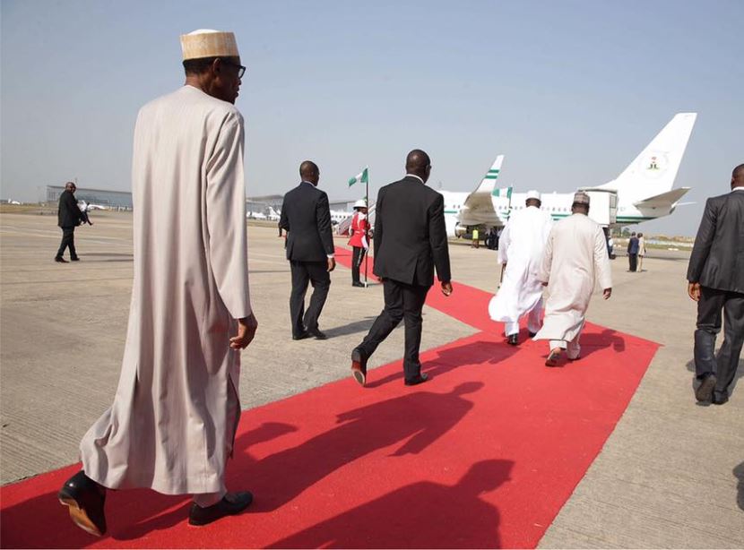 President Buhari Off to Marrakech for UN Climate Change Conference