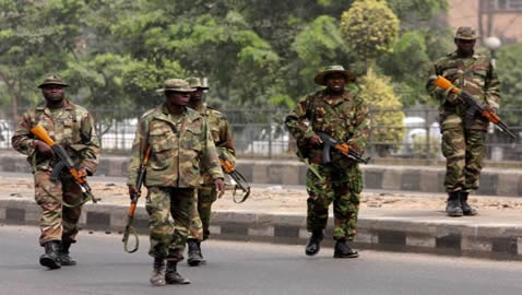 Update on Operations of Nigeria Army in Northeast