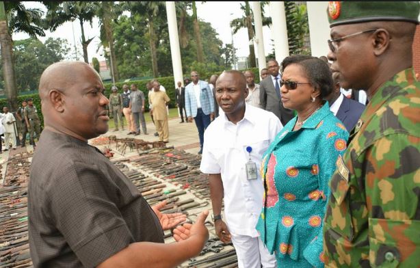 Wike Bans Vigilante Groups In Rivers State