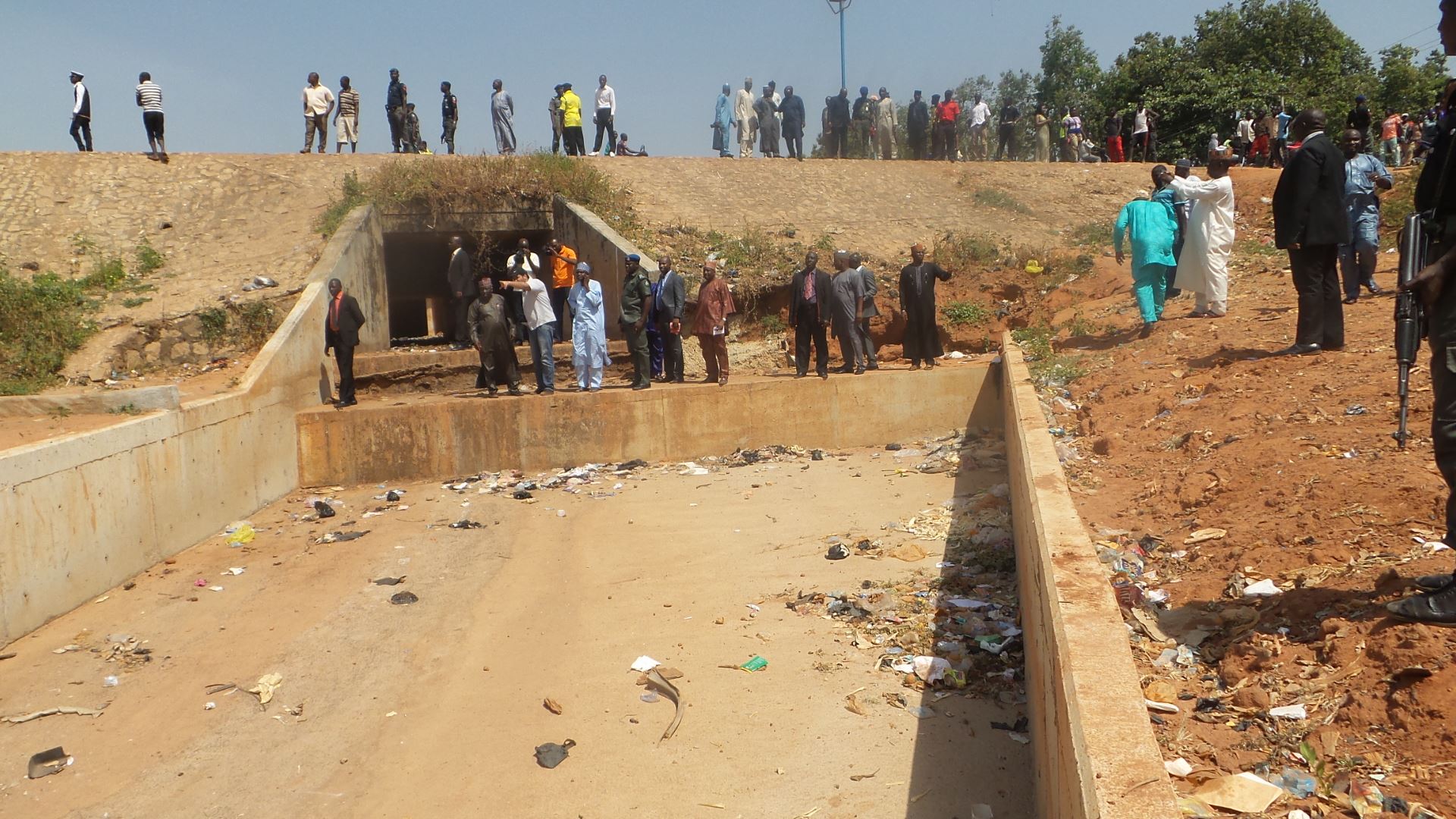 Gov. Al-Makura Warns Residence Against Indiscriminate Dumping of Refuse On Railway Lines/Waterways