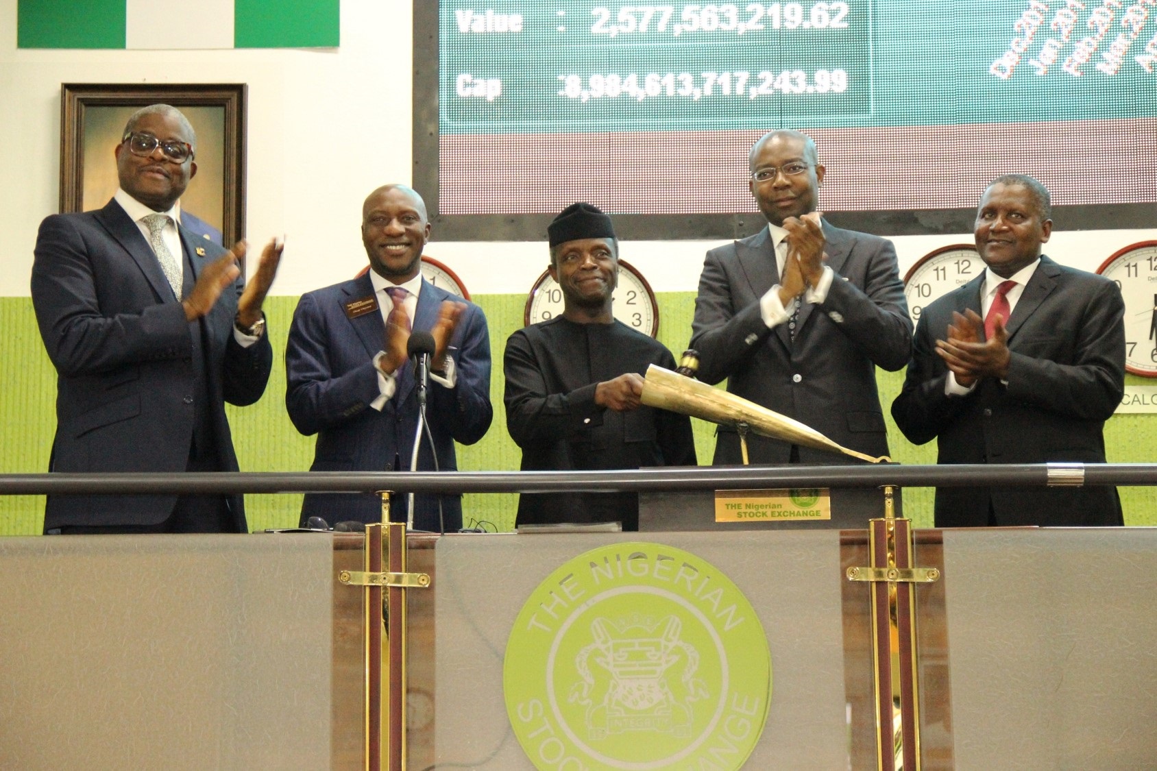 Together With Private Sector, We Can Take Nigeria To Prosperity – VP Osinbajo