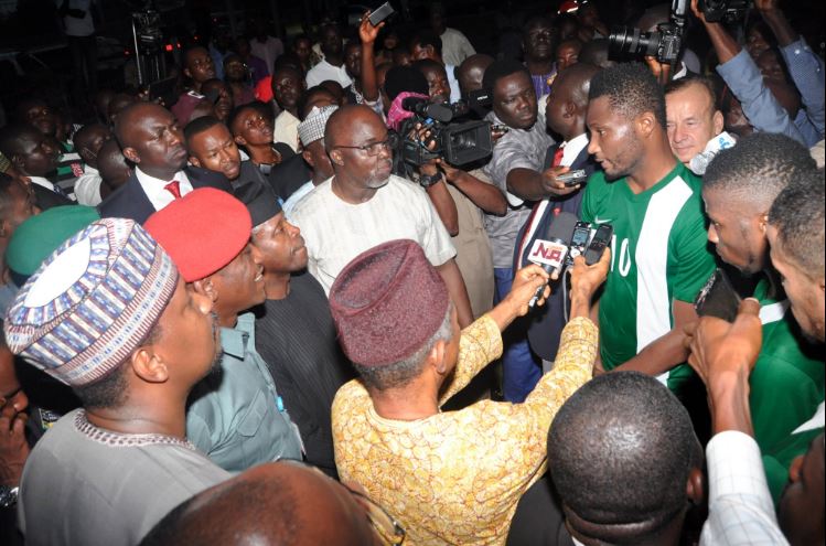 “We Are Going To The World Cup” VP Osinbajo To Super Eagles